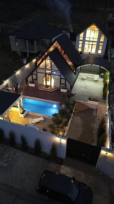 Günlük kirayə evlər: 80 kv. m, 2 otaqlı, İnternet — 1