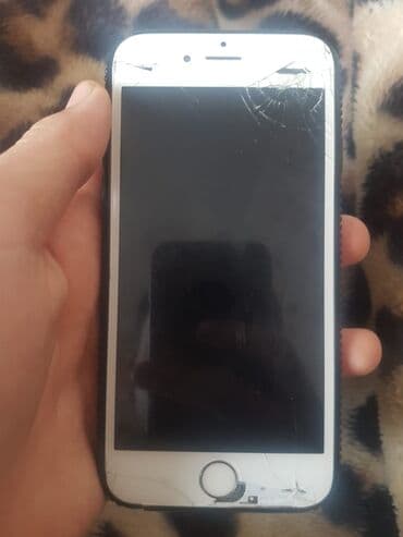 IPhone 6s, 64 GB, Rose Gold, Barmaq izi