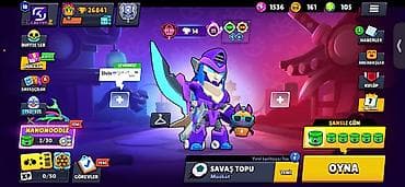 drag nano: Brawl Stars oyun hesabı - Kupa: 26,841 (ən yüksək 26,859), Liga: II - — 1