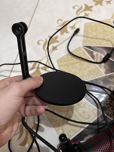 mikrofon: İşlənmiş Simli Mikrofon HyperX, Ünvandan götürmə — 3
