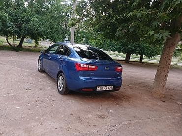 Продажа авто: Kia Rio: 1.6 л | 2015 г. Седан — 3