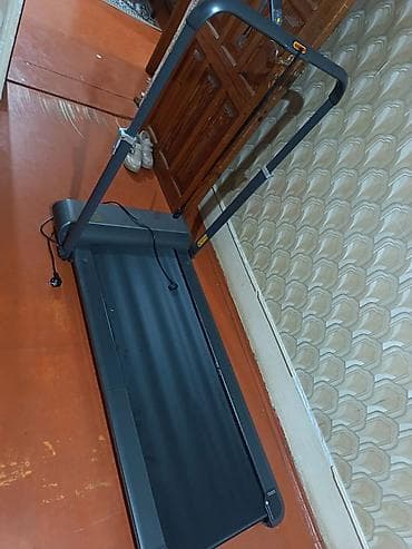 velosiped kreditle satis: Yürüş/qaçış üçün kompakt elektrikli qaçış trenajoru 🆘 TECİLİ — 1