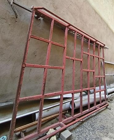 kilimler: Məhsul: Metall pəncərə barmaqlığı/qarmaqarışıq konstruksiya - — 4
