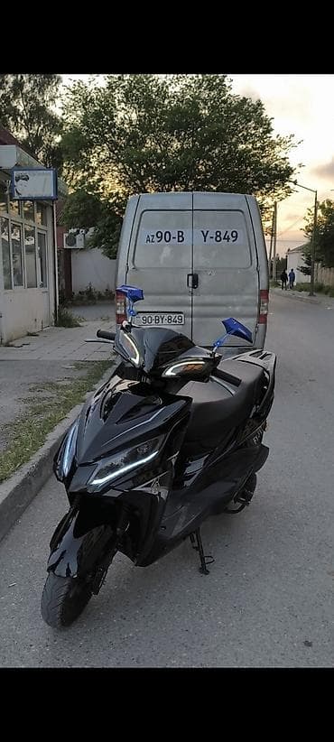 07 qara: Heçbir prablemi yoxdu 125kubdu pult ile koddanma funkisyası — 5