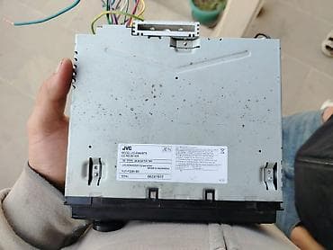 Dinamiklər və sabvuferlər: Maqnitol, JVC, AUX — 2