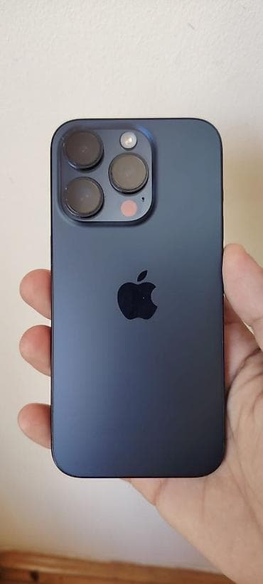 iphone 6 's: IPhone 15 Pro, 128 GB, Mavi, Face ID — 2