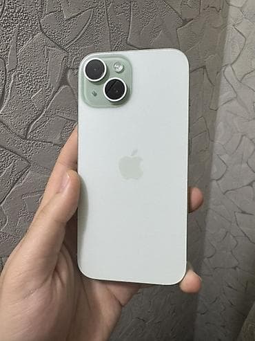 a15 ikinci el: IPhone 15, 128 GB, Yaşıl, Face ID — 2