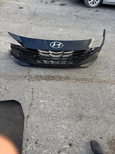 Aksesuarlar və tüninq: Ön, Hyundai Elantra — 5