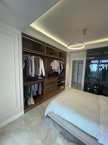 Mənzillər: İcarəyə verilir 2 otaqlı yeni tikili 81 m², Xətai r. Kateqoriya Yeni — 8