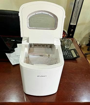 Restoran, kafe avadanlığı: Buz aparati buz aparatı buz makinesi ice maker ALVEON Türkiyə markası — 9