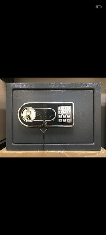 saat elektron: Elektron seyflər – müxtəlif ölçü və rənglər.qiumetler 170azn. den — 8