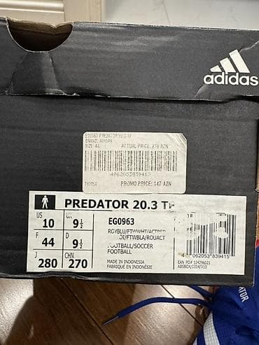 10 sabo: Adidas Predator 20.3 TF futbol krossovkaları - Model: Predator 20.3 — 4
