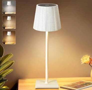 абс пластик: Stol üstü Lampa Qiymət : 30 AZN🤩 Məhsul əldədir📦 Kod:1099 😊 Dəyərli — 6