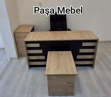 stullarin satisi: Yeni, Müdir üçün, Künc masa — 1