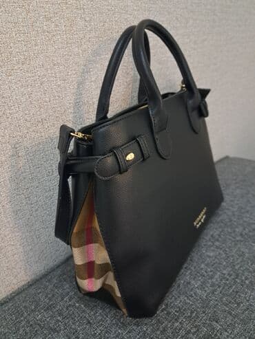 чехол сумка: Çiyin çantası, Burberry, Yeni — 1