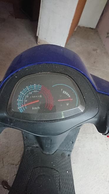 zigzag moped: Zaza - ZIG ZAG, 13655 km — 2