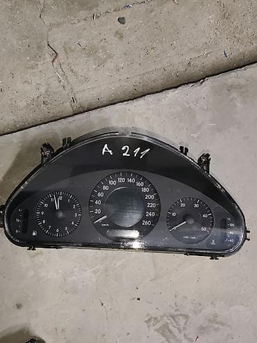 Mercedes-Benz W211 üçün orijinal sürücü paneli (kombimetr) - Model