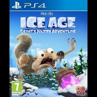 playstation 4 slim qiymeti: Ps4 üçün ice age oyun diski. Tam yeni, original bağlamada. -Sahil və — 1