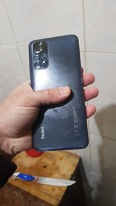 redmi not 7: Redmi Note 11, 128 GB, rəng - Qara, Sensor — 2