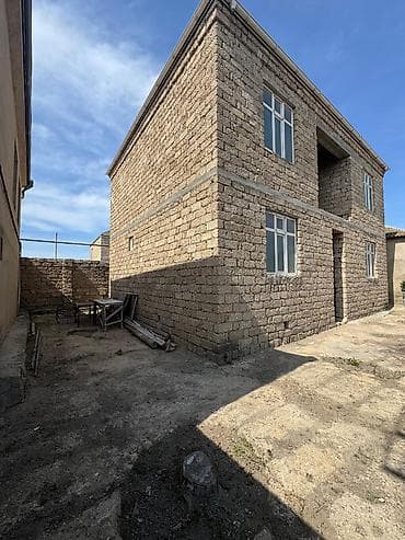 Həyət evləri və villalar: Binə 5 otaqlı, 200 kv. m, Kredit yoxdur, Təmirsiz — 4