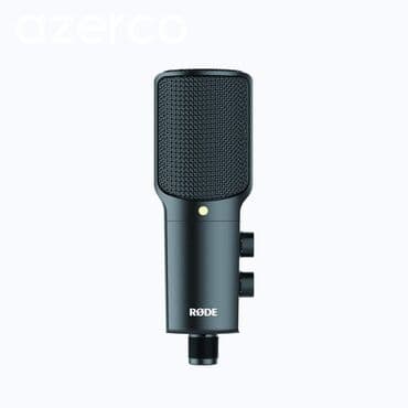 kindle azerbaycan: Yeni Simli Mikrofon Rode, Pulsuz çatdırılma, Ödənişli çatdırılma, Rayonlara çatdırılma — 5