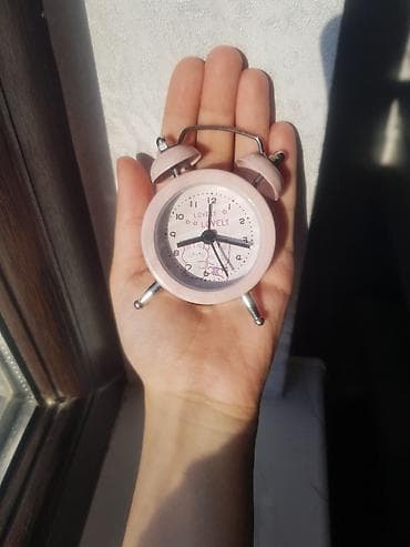 elektron saat kontakt home: -Pink Standing Clock- — 2