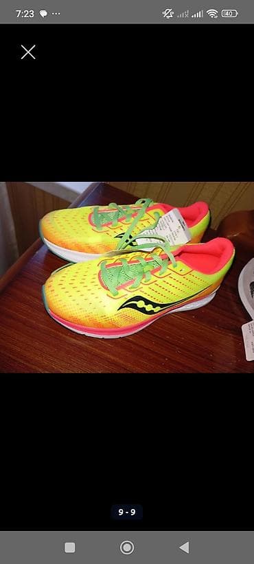 Uşaq idman ayaqqabıları – Saucony (bir neçə rəng variantı) - Növ — 4