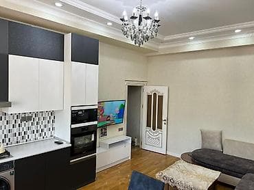 Mənzillər: 3 otaqlı, Yeni tikili, 58 kv. m — 3