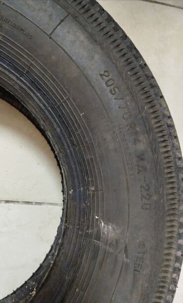 disklər r14: Avtomobil təkəri – 205/70 R14 - Ölçü: 205/70 R14 (şin üzərində qeyd) — 4