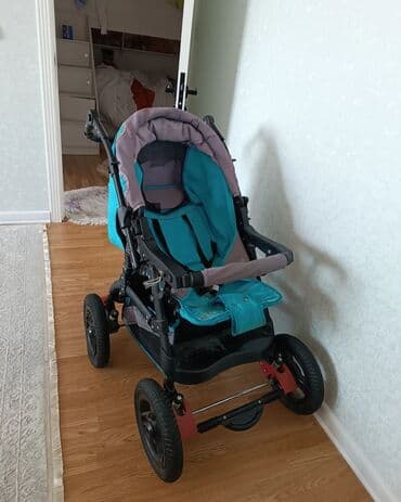 Gəzinti arabaları: Klassik gəzinti arabası, Adamex, İşlənmiş, Cins: Oğlan, Yaş: <1 ay, Ünvandan götürmə — 1