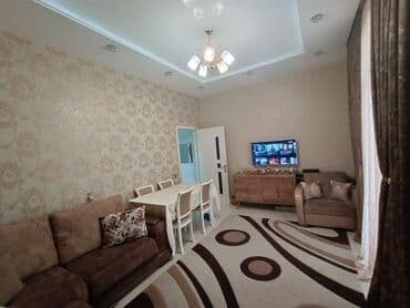 masazirda yeni tikili: Qaraçuxur qəs., 2 otaqlı, Yeni tikili, m. Neftçilər, 71 kv. m — 2