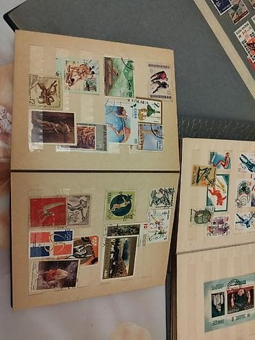 Спорт и отдых: Filateli kolleksiyası – markalar və albomlar dəsti. Ciddi olanlar — 2