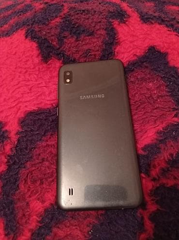 galaxy note pro: Samsung A10e, 32 GB, rəng - Qara, İki sim kartlı — 3