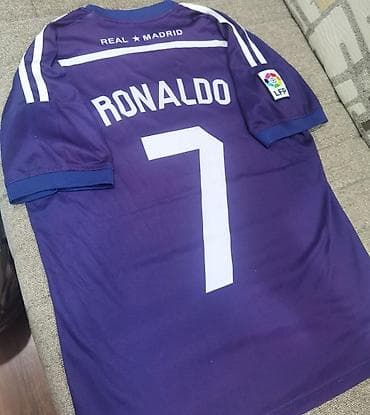Kişi geyimləri: Futbolka, Adidas, S, rəng - Bənövşəyi — 4