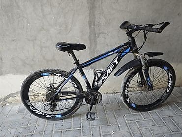 Велосипеды: SAFT dağ velosipedi – 26” qabaq təkəri velosipedin öz təkəridi arxa — 3