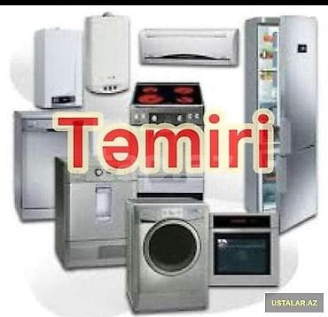 Клининговые услуги: Kombi ve diger meişet avadanlıqlarının temiri. Sumqayıt — 2