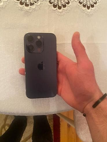 telefon samsug: IPhone 14 Pro, 128 GB, Deep Purple, Face ID — 1