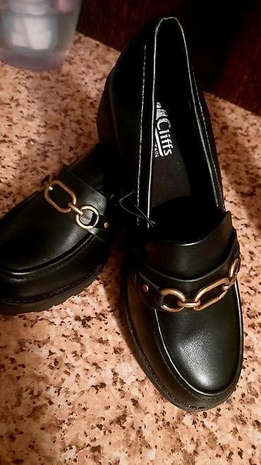 Ölçü: 40.5, rəng - Qara, İşlənmiş