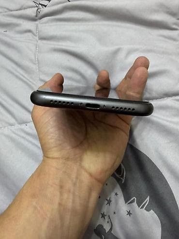 iphone xs kamera: IPhone 11, 128 GB, Black Titanium, Zəmanət, Barmaq izi, Simsiz şarj — 4