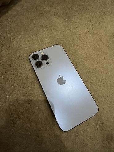 IPhone 13 Pro Max, 512 GB, Sierra Blue, Face ID — 4