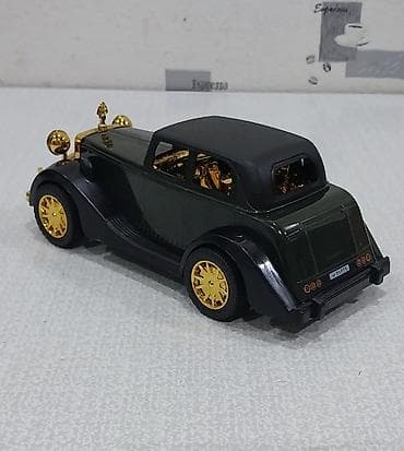 formula 1 bileti: Mercedes Zeppelin Retro üslublu die-cast model avtomobil Zeppelin — 4