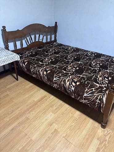 İkinəfərlik çarpayı, Bazasız, Matras ilə, Siyirməsiz — 2