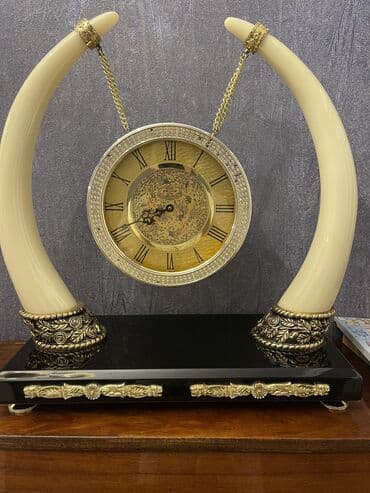 Masaüstü saatlar, Mexaniki