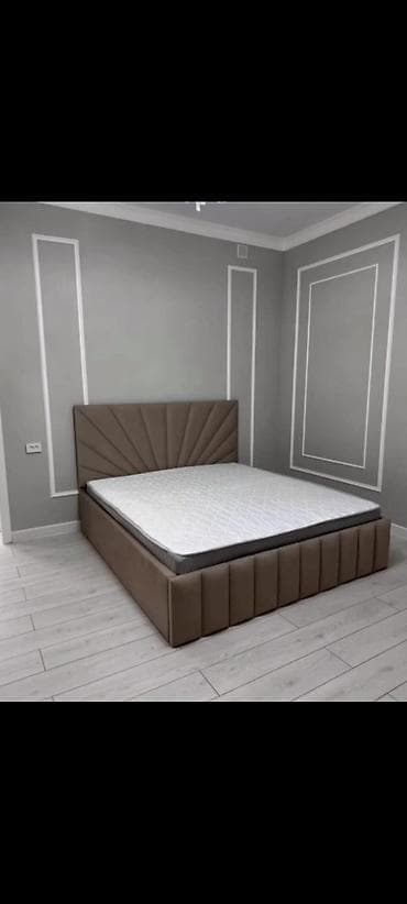 trimo mebel: #taxt Endirim! Yumşaq başlıqlı müasir yataq dəstləri - Başlıq: Parça — 6