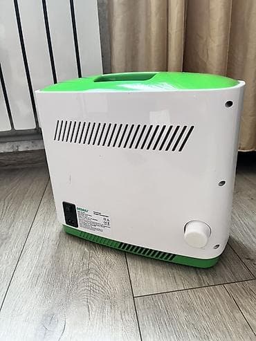 İnqalyatorlar, nebulizerlər: DEDAKJ oksigen konsentratoru - Oksigen çıxışı: ön paneldə “Oxygen — 2