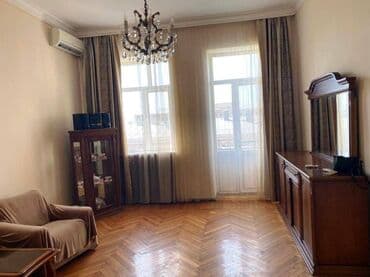 1 otaqlı kohnə tikili: Bakı, 3 otaqlı, Köhnə tikili, m. 28 may, 70 kv. m — 2