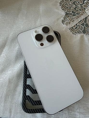 IPhone 16 Pro, 128 GB, White Titanium