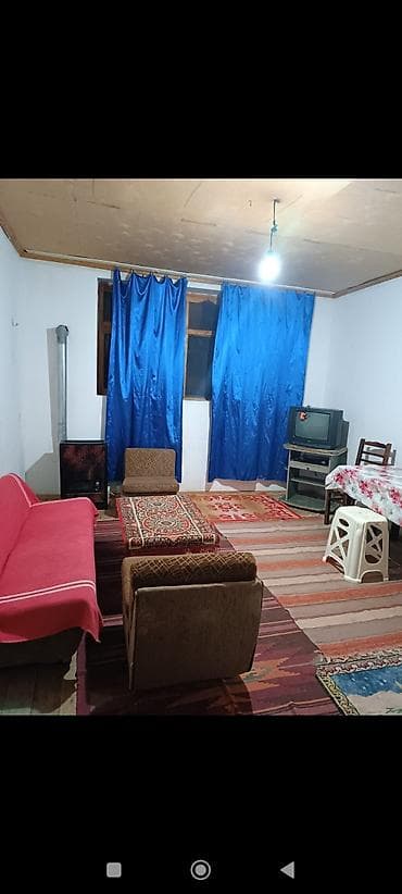 kiraye evler 20 ci sahe: Kirayə verilir: 2 otaqlı mənzil (mətbəx və 2 yataq otağı ilə) - Plan — 7