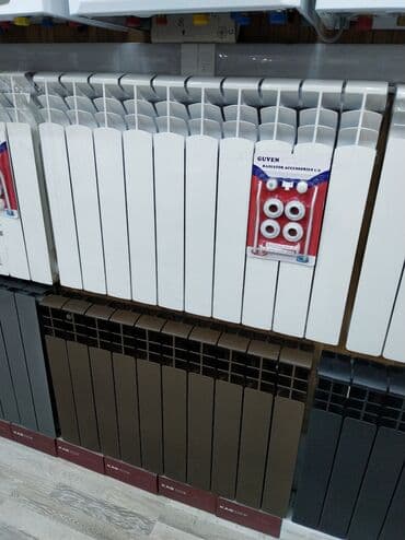 radyator kombi: Seksiyalı Radiator Alüminium — 1