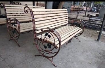 Sifarişlə bağ yelləncəkləri: Metal en mmc olaraq istədiyiniz forma və ölçüde demir işlerinin — 6